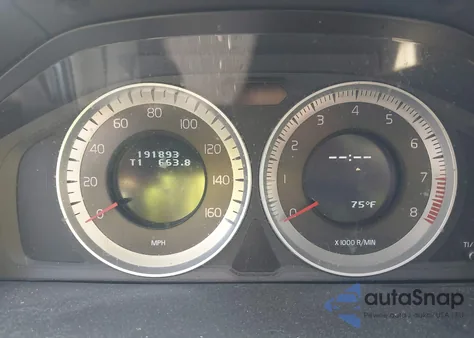 2012 Volvo S60 T5 из США, поврежденный, VIN YV1622FS3C2045235